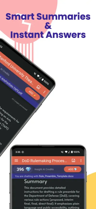 InsightGPT multi-format document support